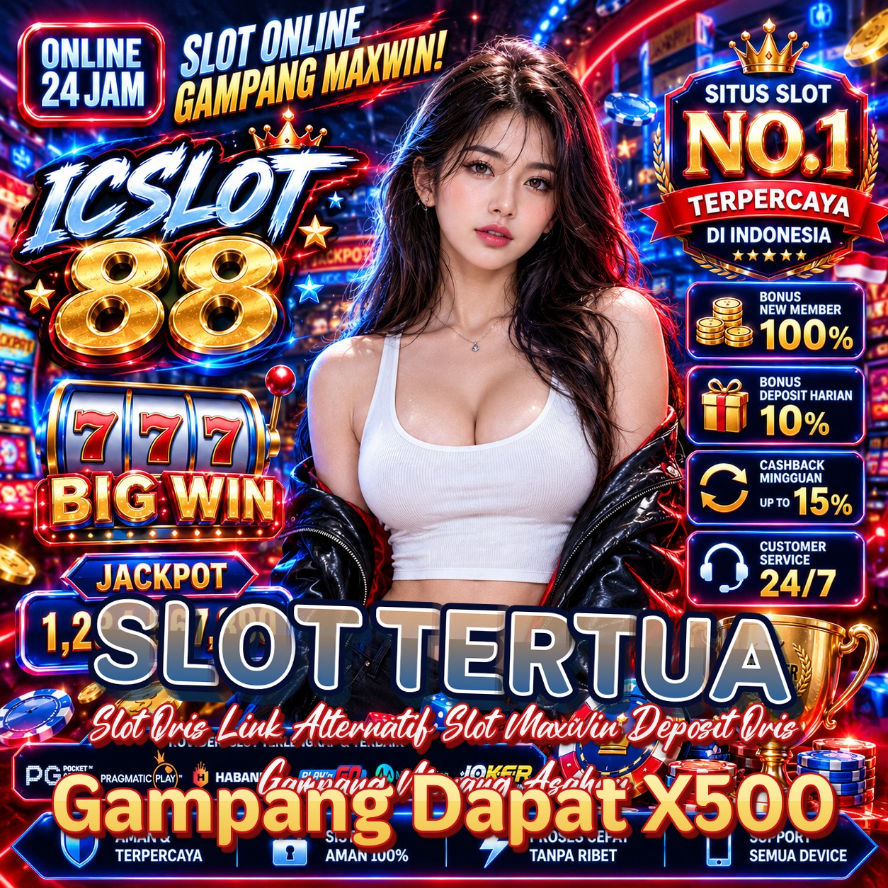 SLOT TERTUA